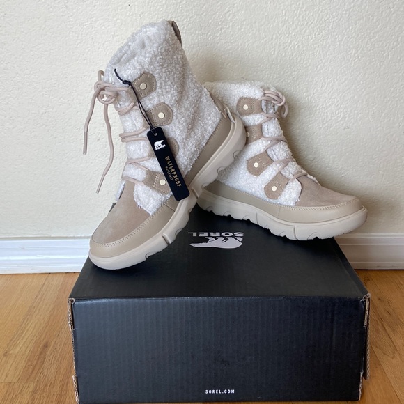 Sorel Shoes - Explorer II Joan Cozy